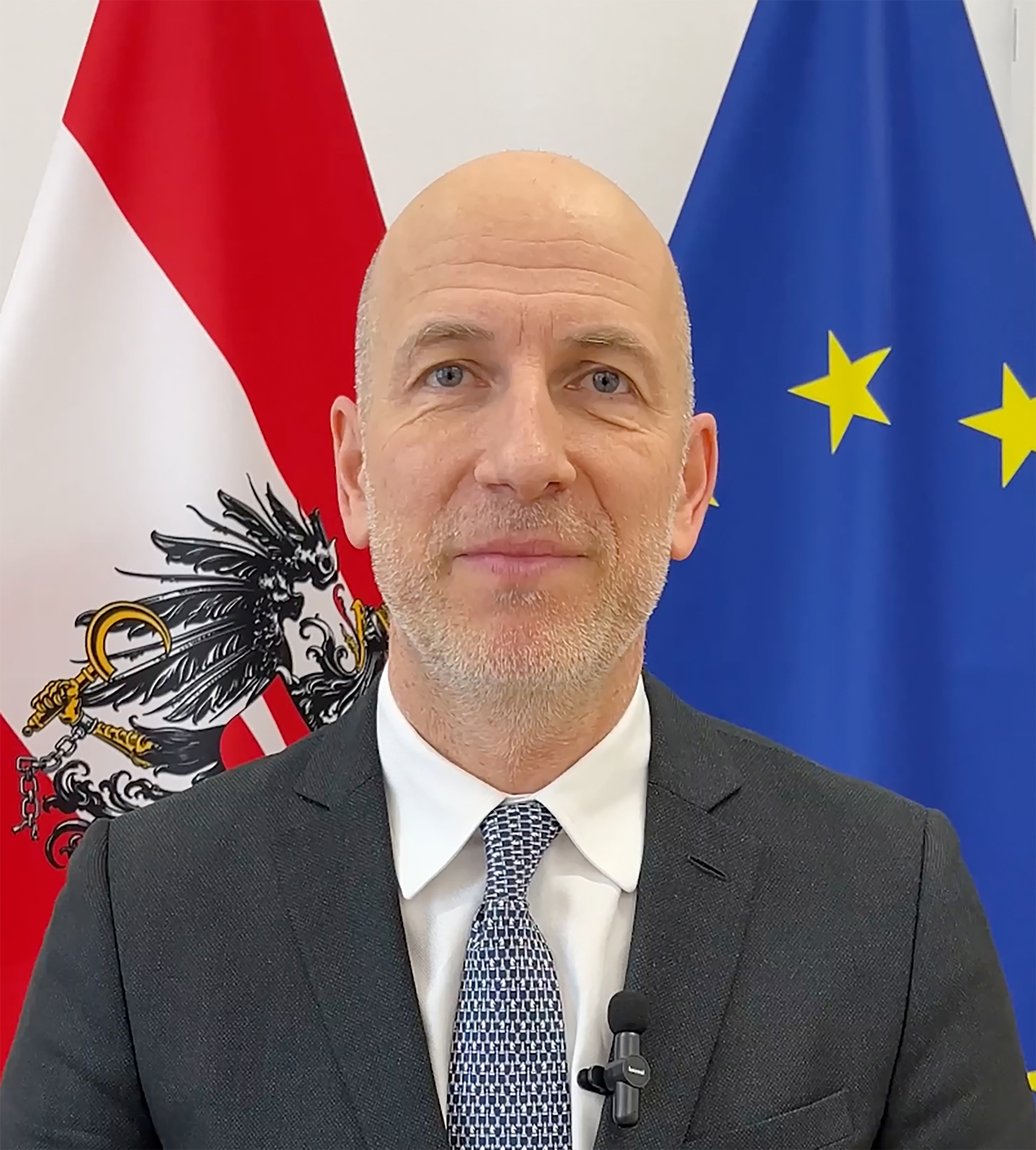 Minister Martin Kocher macht sich für die OÖ Job Week stark. Foto/Video: Bundesministerium für Arbeit und Wirtschaft