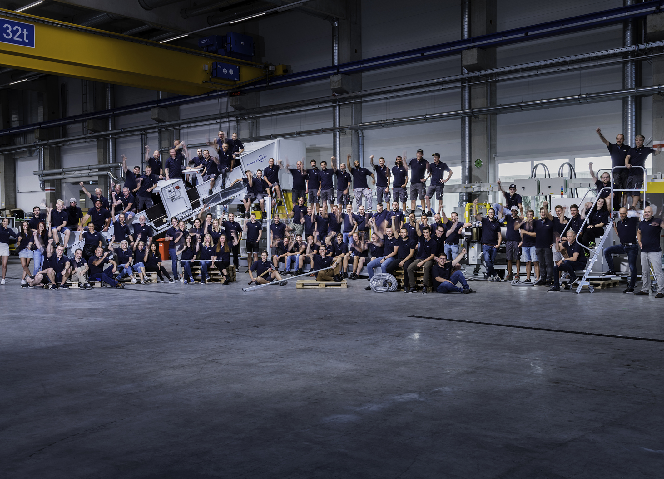 Das Team der NGR ist bei der OÖ Job Week 2023 auf alle Fälle wieder dabei. Foto: Next Generation Recyclingmaschinen GmbH