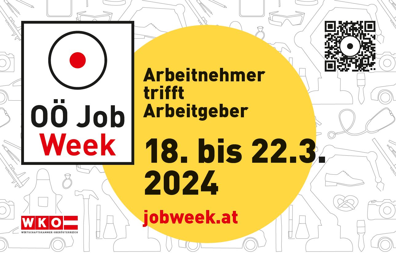 Startschuss für die OÖ Job Week 2024